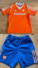Knhb nederlands elftal broekje en shirt maat 140 unisex, Ophalen of Verzenden, Gebruikt, Kleding
