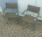 Prachtig orgineel matteograssi stoelen, Ophalen of Verzenden, Zo goed als nieuw