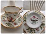 Engelse kop en schotels oa Royal Albert, Verzamelen, Ophalen, Gebruikt, Porselein, Kop en/of schotel