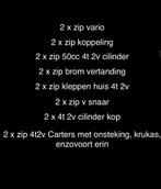 Zip onderdelen, Ophalen of Verzenden, Zo goed als nieuw, Overige typen, Piaggio