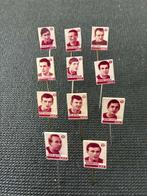 Voetbal speldjes 11 stuks  - AJAX, Verzamelen, Speldjes, Pins en Buttons, Ophalen of Verzenden, Gebruikt, Sport, Speldje of Pin