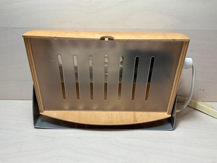 Ikea design model Strimma Knut Hagberg & Marianne Hagberg, Huis en Inrichting, Lampen | Wandlampen, Gebruikt, Hout, Kunststof