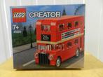 LEGO Londense bus (40220), Ophalen of Verzenden, Nieuw, Complete set, Lego