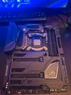 I7-6700k en een Maximus VIII Moederbord supporters ddr4 ra, Ophalen of Verzenden, Gebruikt, DDR4