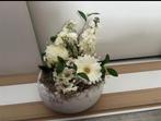 Kunstbloemen in pot, Ophalen, Zo goed als nieuw