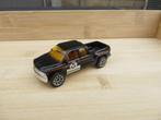 Matchbox Chevrolet Silverado ZWART, Ophalen of Verzenden, Zo goed als nieuw