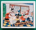 Vintage Blokken Puzzel - Sprookjes Thema, Antiek en Kunst, Antiek | Speelgoed, Ophalen of Verzenden