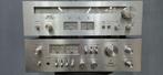 Akai AM-2600 en AT-2400, Audio, Tv en Foto, Gebruikt, 60 tot 120 watt, Stereo, Ophalen