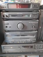 AKAI stereo (radio-/muziek) set, Audio, Tv en Foto, Stereo-sets, Ophalen, Gebruikt, Cd-speler, Losse componenten