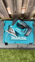 Makita DJV182Z 18V Li-Ion Accu decoupeerzaag body - D-greep, Decoupeerzaag, Ophalen of Verzenden, Zo goed als nieuw, 30 tot 70 mm