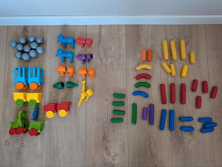Grote Smartmax set, Kinderen en Baby's, Speelgoed | Bouwstenen, Zo goed als nieuw, Ophalen