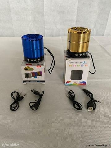 Online Veiling: Portable Bluetooth Mini Speaker zwart - b... beschikbaar voor biedingen