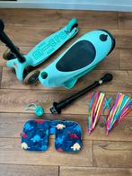 Micro Mini 2 go Plus Mint Scooter met EXTRAS (ZGAN), Ophalen of Verzenden, Zo goed als nieuw, Gewone step, Micro Step Mini
