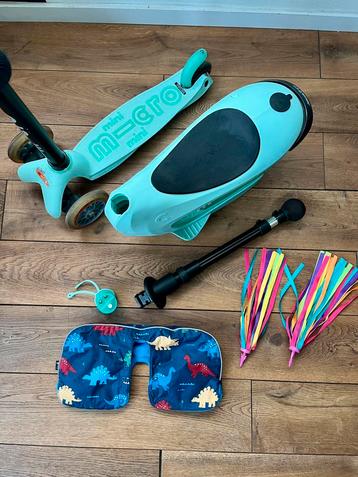 Micro Mini 2 go Plus Mint Scooter met EXTRAS (ZGAN) beschikbaar voor biedingen