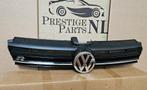 Grill VW Golf 7 VII 7.5 FACELIFT R R20 ACC 5G0853653Q GRILLE, Ophalen of Verzenden, Herkomst onderdeel bekend, Gebruikt