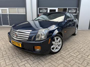Cadillac CTS 3.2 V6 Sport Luxury NAP Automaat Leer Bose Crui beschikbaar voor biedingen