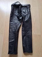 leren heren motor broek, Heren, Tweedehands, Broek | leer