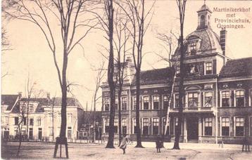 GRONINGEN PROVINCIEHUIS beschikbaar voor biedingen
