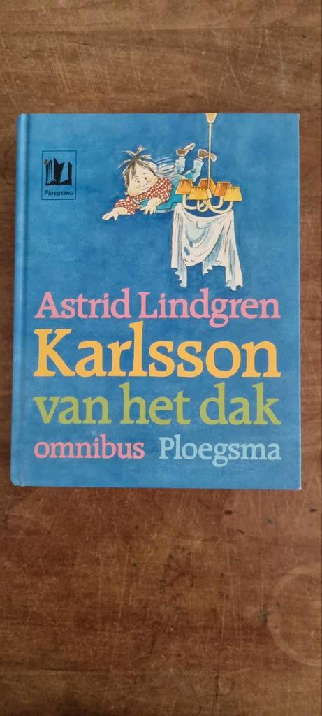 Karlsson van het Dak - Astrid Lindgren, Boeken, Kinderboeken | Jeugd | onder 10 jaar, Gelezen, Fictie algemeen, Ophalen of Verzenden
