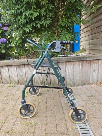Rollator Groen beschikbaar voor biedingen