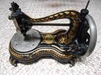 Naaimachine Jones serpentine bouwjaar omstreeks 1880, Ophalen