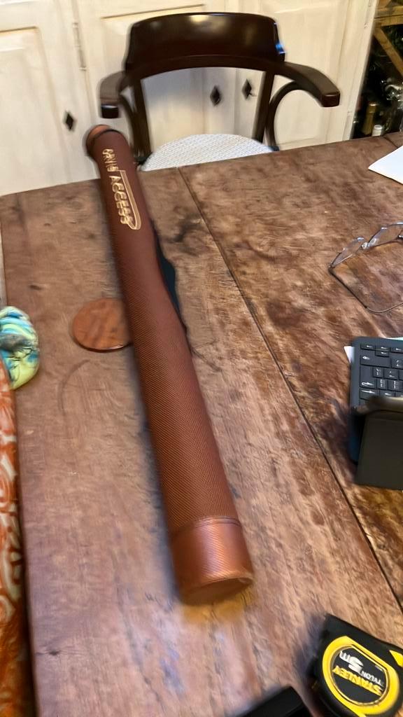 Orvis  cordura hengelkoker, Hobby en Vrije tijd, Kostuums, Theaterbenodigdheden en LARP, Zo goed als nieuw, Ophalen of Verzenden