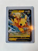 Pikachu V - Promo Pokemon Kaart, Ophalen of Verzenden, Zo goed als nieuw, Losse kaart, Foil