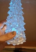 Kerstboom lampje glas-2 keer gebruikt-, Diversen, Kerst, Verzenden, Zo goed als nieuw