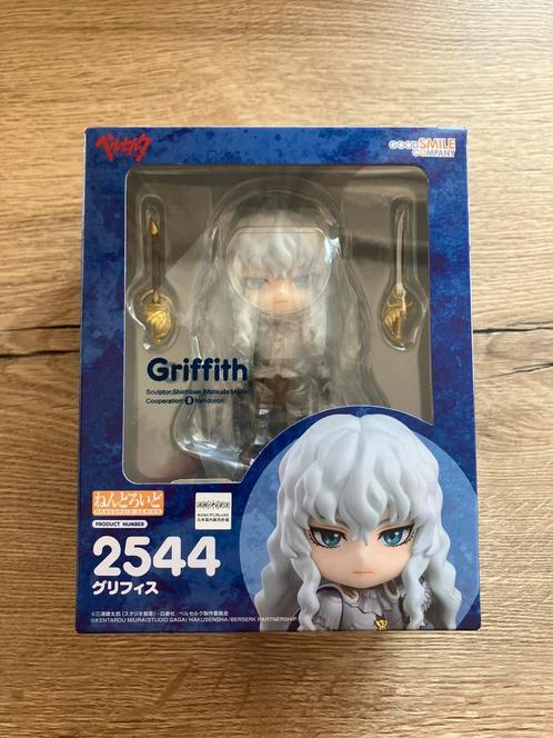 Nendoroid Griffith Berserk Manga Anime Figure Statue, Verzamelen, Poppetjes en Figuurtjes, Nieuw, Ophalen of Verzenden