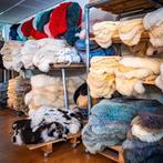 Vintage schapenvacht - grote keuze diverse soorten en maten