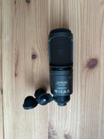 Audio-Technica AT2020 USB Microfoon + Pop Filter, Ophalen of Verzenden, Zo goed als nieuw, Studiomicrofoon