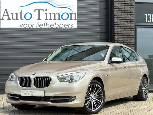 BMW 5-serie F07 535i GT Executive Aut.-8 | 3e eig. | 100% de, Auto's, BMW, Bedrijf, Te koop, 5-Serie GT, ABS, Achteruitrijcamera