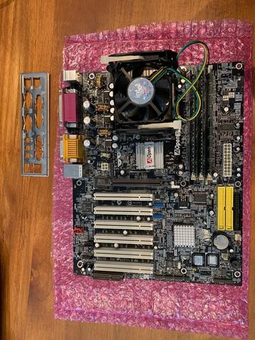 Retro Pentium 4 upgrade / downgrade set - aopen - 2,53ghz beschikbaar voor biedingen