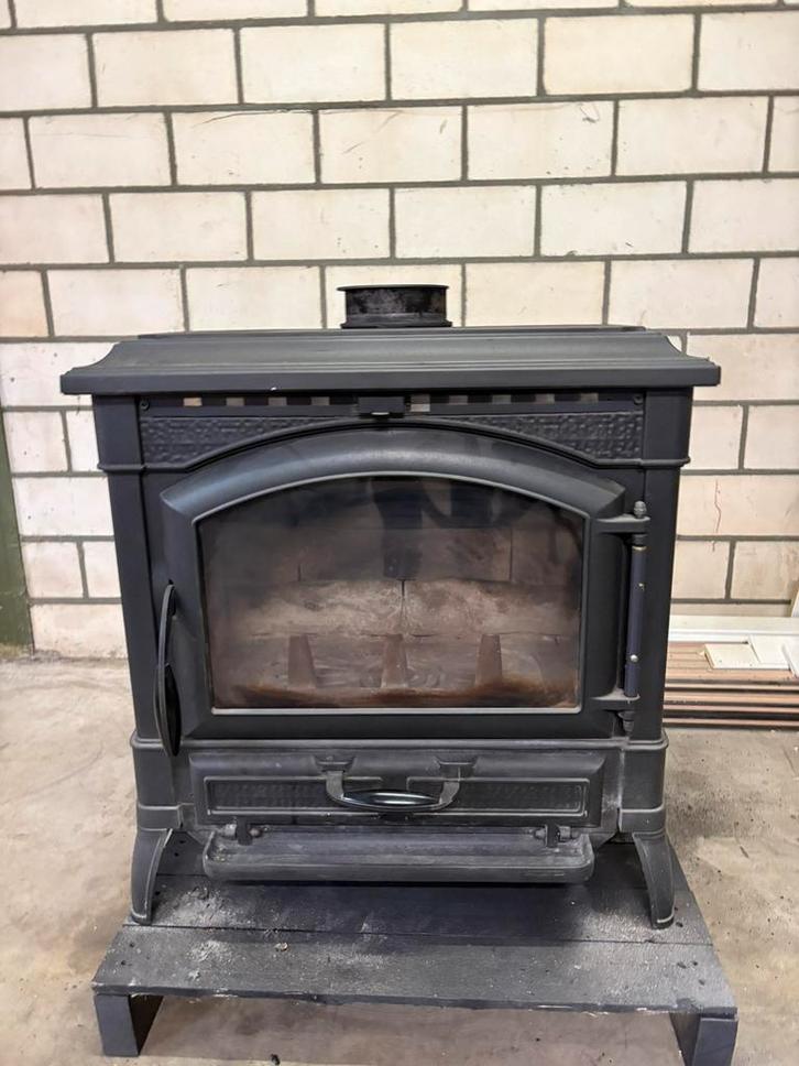 Houtkachel La Nordica TermoIsotta DSA /15.0 kW, Huis en Inrichting, Kachels, Zo goed als nieuw, Houtkachel, Hout, Ophalen