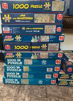 Jan van Haasteren puzzels 1000 en 1500 totaal 10 stuks, Hobby en Vrije tijd, Denksport en Puzzels, Ophalen, 500 t/m 1500 stukjes