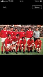 Handtekeningen Benfica (incl. Eusebio), Ophalen of Verzenden, Gebruikt, Overige sporten, Poster, Plaatje of Sticker