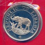 Liberia 5 Cent 1978 - Oplage 7.311 !, Postzegels en Munten, Munten | Afrika, Ophalen of Verzenden, Overige landen