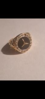 14 karaat gouden ring 7.5 gram, Sieraden, Tassen en Uiterlijk, Ringen, Gebruikt, 19 tot 20, Ophalen of Verzenden, Dame of Heer