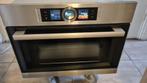 Luxe Bosch inbouw oven combi magnetron typenr CMG636BS2, Witgoed en Apparatuur, Ovens, Gebruikt, Oven met grill, Inbouw, Hete lucht