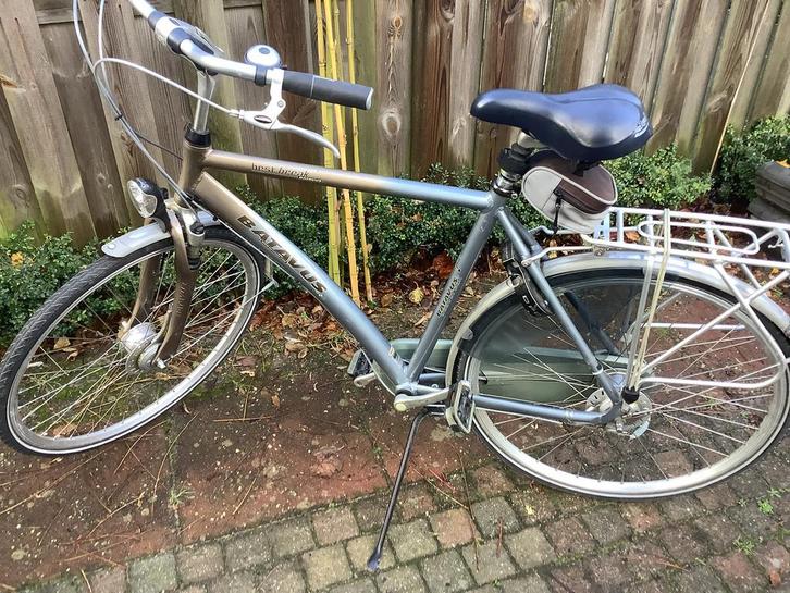 Batavus Best Break V8 H 57 cm in goede staat, Fietsen en Brommers, Fietsen | Heren | Herenfietsen, Gebruikt, Batavus, 57 tot 61 cm