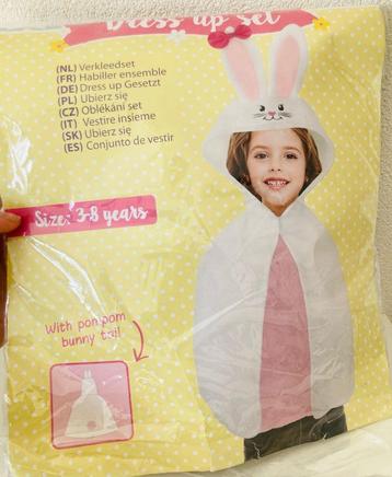 kinderen Konijnen Kostuum voor jongens of meijes beschikbaar voor biedingen