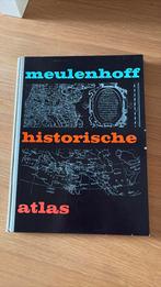 Meulenhoff historische atlas, Overige atlassen, Voor 1800, Ophalen of Verzenden, Zo goed als nieuw