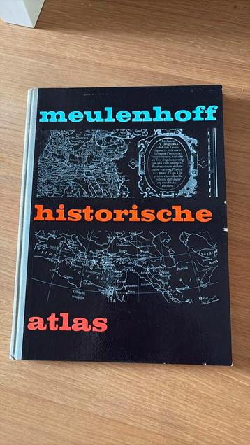 Meulenhoff historische atlas beschikbaar voor biedingen