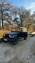 Jeep Wrangler tj, Auto's, Jeep, 4 cilinders, Vierwielaandrijving, Particulier, LPG