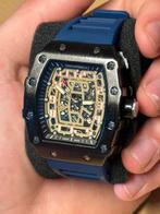 Richard Mille Donker Blauw, Ophalen of Verzenden, Nieuw, Blauw