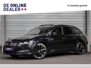 Skoda Superb Combi 1.4 218PK iV Sportline |Pano|Memory|DCC|S beschikbaar voor biedingen