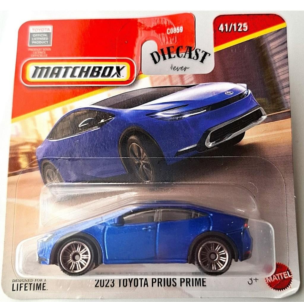 Matchbox 2023 Toyota Prius Prime, Ophalen, Nieuw, Auto