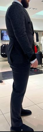 Stijlvol Gala Pak - Glimmend & Netjes, Kleding | Heren, Kostuums en Colberts, Ophalen, Zo goed als nieuw, Overige maten, Zwart