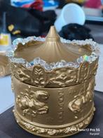 Carousel Opbergbakje met Kristallen - Jesmonite, Ophalen of Verzenden, Nieuw