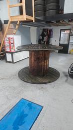 Haspel Staantafel - Industrieel Design, Ophalen of Verzenden